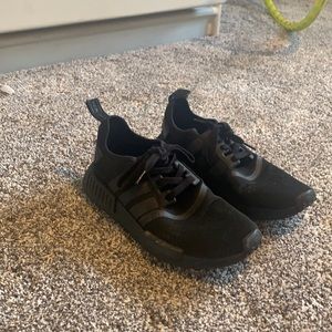 Adidas NMD R1 Triple Blacks
